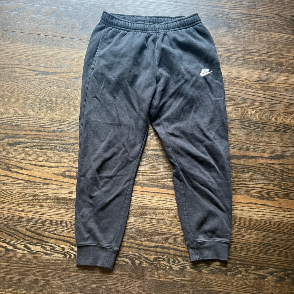 Black Nike Joggers